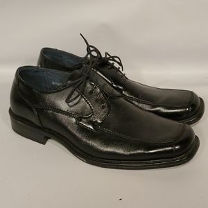 Black Men's Franco Vanucci Dress Shoes Size 9